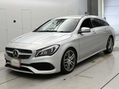 MERCEDES BENZ CLA SHOOTING BRAKE