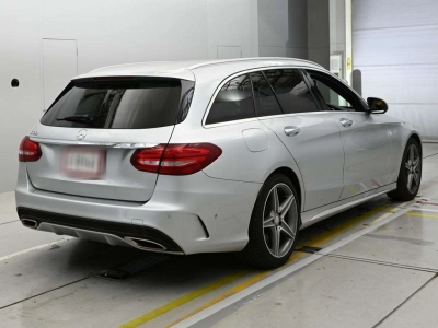 MERCEDES BENZ C CLASS STATION WAGON