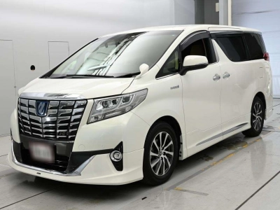 TOYOTA ALPHARD HYBRID