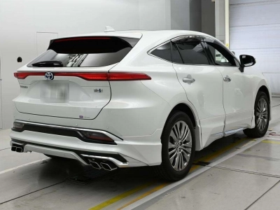 TOYOTA HARRIER HYBRID
