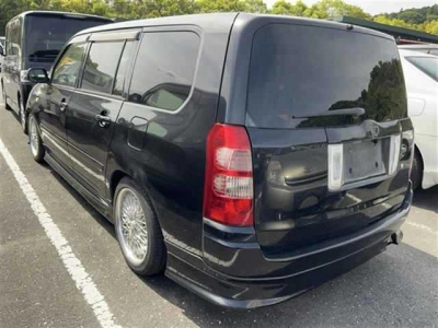 TOYOTA SUCCEED WAGON