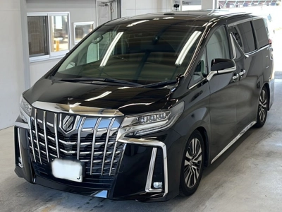 TOYOTA ALPHARD