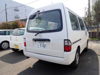 MAZDA BONGO VAN