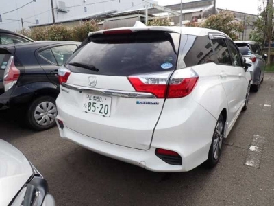 HONDA SHUTTLE