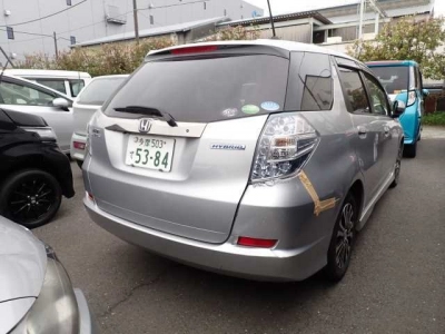 HONDA FIT SHUTTLE HYBRID