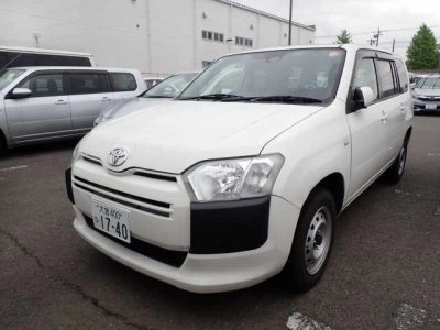 TOYOTA SUCCEED VAN
