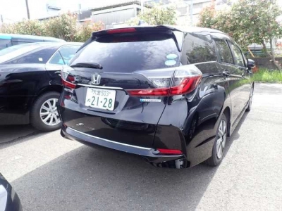 HONDA SHUTTLE