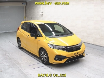 HONDA FIT HYBRID