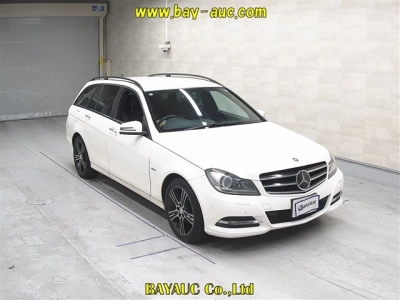 MERCEDES BENZ C CLASS STATION WAGON