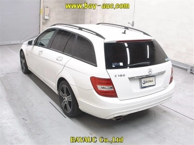MERCEDES BENZ C CLASS STATION WAGON