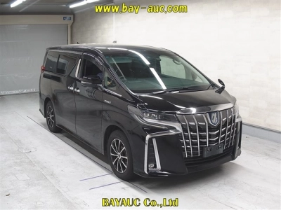 TOYOTA ALPHARD HYBRID