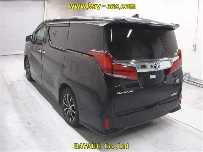 TOYOTA ALPHARD HYBRID