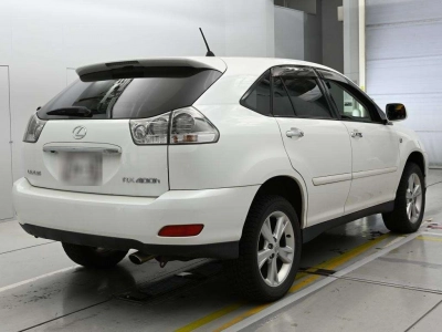TOYOTA HARRIER HYBRID