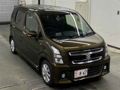 SUZUKI WAGON R STINGRAY