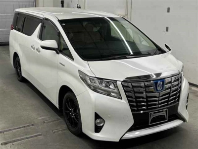 TOYOTA ALPHARD
