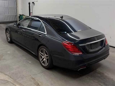 MERCEDES BENZ S CLASS