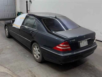 MERCEDES BENZ S CLASS