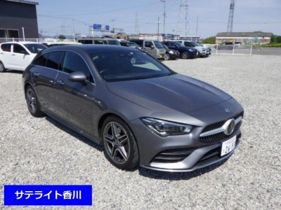 MERCEDES BENZ CLA SHOOTING BRAKE
