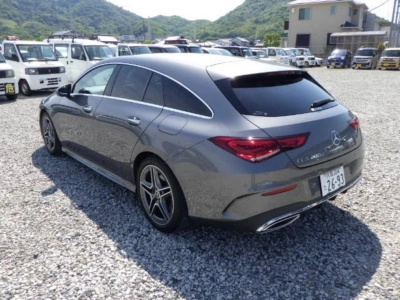 MERCEDES BENZ CLA SHOOTING BRAKE