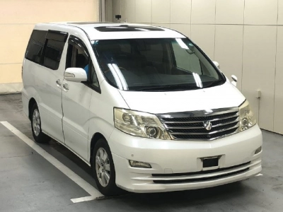 TOYOTA ALPHARD G
