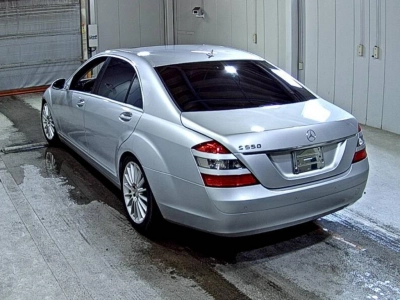 MERCEDES BENZ S CLASS