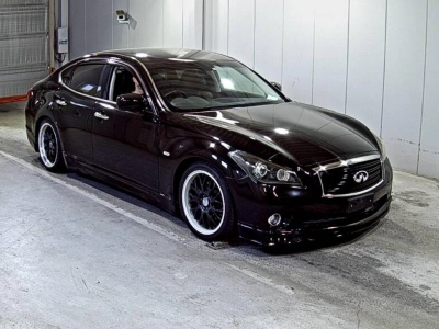 NISSAN FUGA HYBRID