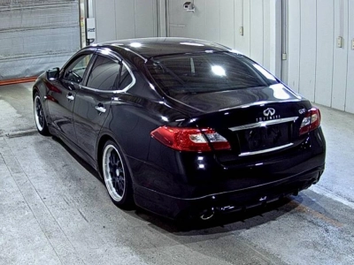 NISSAN FUGA HYBRID