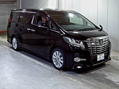 TOYOTA ALPHARD