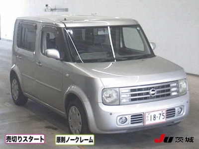 NISSAN CUBE CUBIC