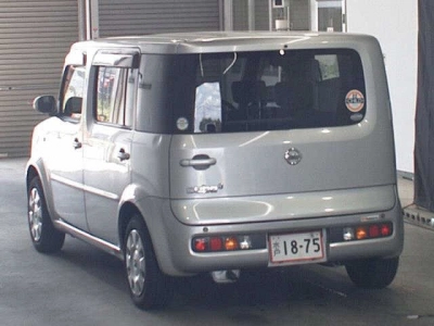 NISSAN CUBE CUBIC