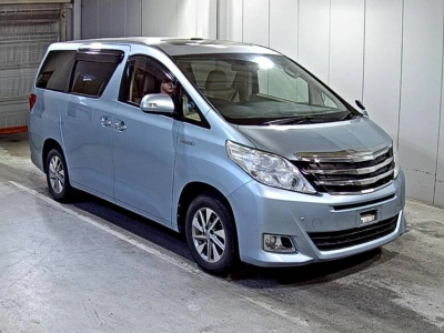 TOYOTA ALPHARD HYBRID