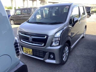 SUZUKI WAGON R STINGRAY