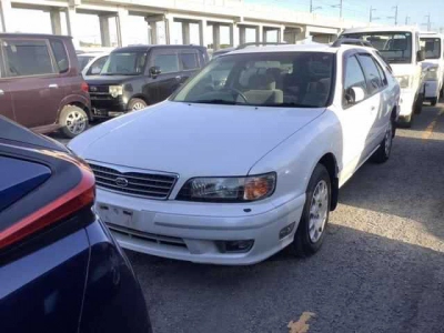 NISSAN CEFIRO WAGON