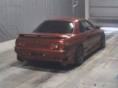 NISSAN SKYLINE