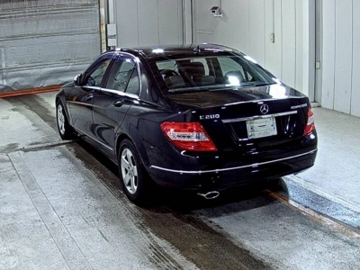 MERCEDES BENZ C CLASS
