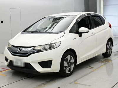 HONDA FIT HYBRID