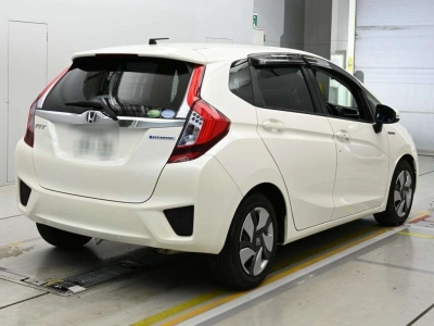 HONDA FIT HYBRID