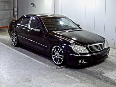 MERCEDES BENZ S CLASS