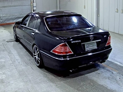 MERCEDES BENZ S CLASS