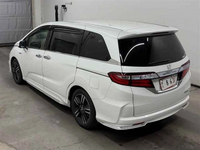 HONDA ODYSSEY HYBRID