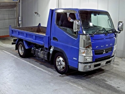 MITSUBISHI CANTER DUMP