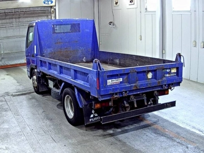 MITSUBISHI CANTER DUMP