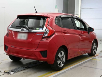 HONDA FIT HYBRID