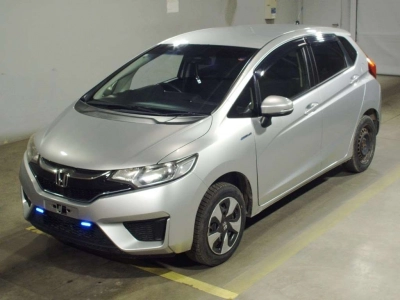 HONDA FIT HYBRID