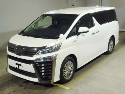 TOYOTA VELLFIRE HYBRID