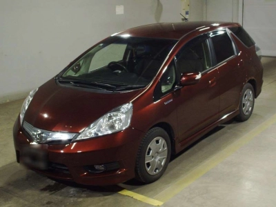 HONDA FIT SHUTTLE HYBRID
