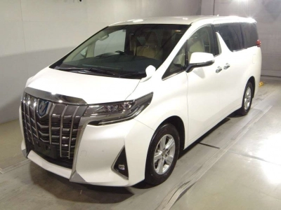 TOYOTA ALPHARD HYBRID