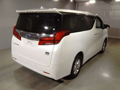 TOYOTA ALPHARD HYBRID