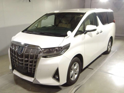 TOYOTA ALPHARD HYBRID