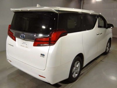 TOYOTA ALPHARD HYBRID